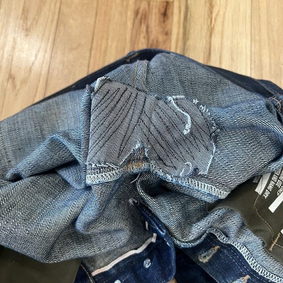 Rogue Territory SK 15 oz Selvedge Denim Skinny Jeans Size 30 - Picture 4 of 10